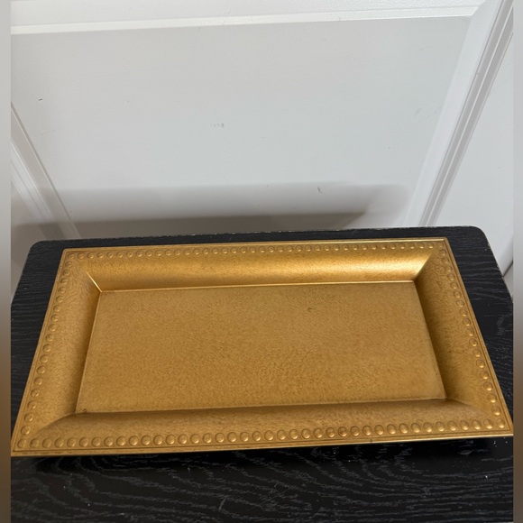 Gold Decor Charger Tray - Picture 4 of 4